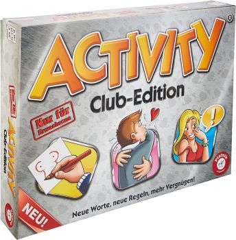 Настолна игра за възрастни Activity - Club Edition - парти - Онлайн книжарница Сиела | Ciela.com