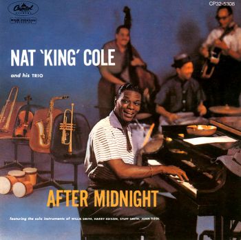 NAT KING COLE - AFTER MIDNIGHT  LP