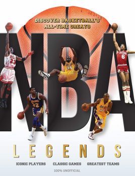 NBA LEGENDS - Dan Peel -  Sona Books - 9781912918317 - онлайн книжарница ciela | ciela.com