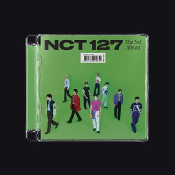 Nct 127 - Sticker - CD 