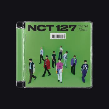 Nct 127 - Sticker - CD 