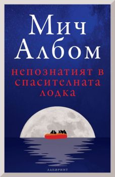 Непознатият в спасителната лодка - Мич Албом - Лабиринт - 9786197670394 - Онлайн книжарница Ciela | ciela.com