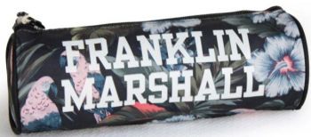Несесер Franklin Marshall - Stationery Team - кръгъл - папагали - 8715161106127 - Онлайн книжарница Ciela | Ciela.com