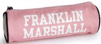 Несесер Franklin Marshall - Stationery Team - розов - кръгъл - 8715161106080 - Онлайн книжарница Ciela | Ciela.com