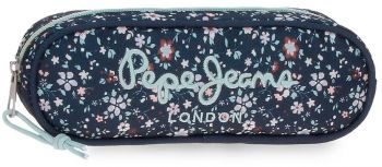 Несесер Pepe Jeans Alenka Pink с три отделения и ръкохватка - 8435692782033 - Онлайн книжарница Ciela | ciela.com
