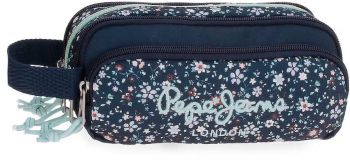 Несесер Pepe Jeans Alenka Pink с три отделения и ръкохватка - 8435692782033 - Онлайн книжарница Ciela | ciela.com
