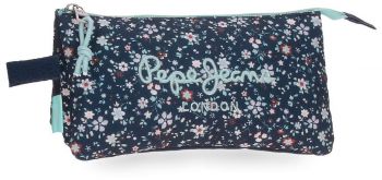Ученическа раница Pepe Jeans Alenka Pink с две отделения - 8435692781968 - Онлайн книжарница Ciela | ciela.com

