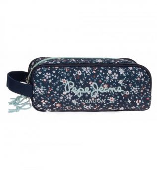 Несесер Pepe Jeans Alenka с три отделения и ръкохватка - 8435692742549 - Онлайн книжарница Ciela | ciela.com
