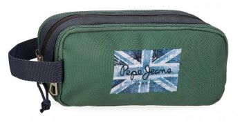 Несесер Pepe Jeans Jebb с три отделения и ръкохватка - 8435692787076 - Онлайн книжарница Ciela | ciela.com
