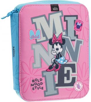 Несесер с пособия Play Grande - Minnie Mouse, 2 ципа - 8600828175366 - Онлайн книжарница Ciela | ciela.com
 