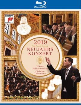New Year's Concert 2019 - Christian Thielemann and Wiener Philharmoniker - BD - онлайн книжарница Сиела | Ciela.com 