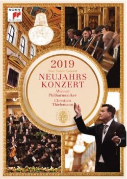 New Year's Concert 2019 - Christian Thielemann and Wiener Philharmoniker DVD - онлайн книжарница Сиела | Ciela.com 