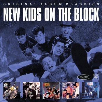 NEW KIDS ON THE BLOCK - ORIGINAL ALBUM CLASSICS 5CD