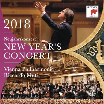 NEW YEAR'S CONCERT 2018 - VIENNA PHILHARMONIC RICCARDO MUTI 2CD