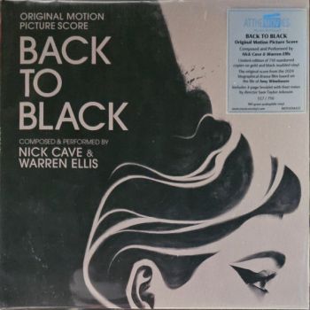 Back To Black - Nick Cave & Warren Ellis - O.S.T LP