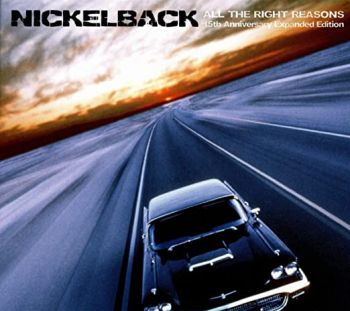 Nickelback ‎- All The Right Reasons - 2 CD
