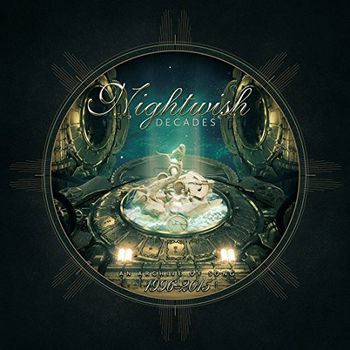 Nightwish ‎- Decades An Archive Of Song 1996-2015 - 2CD - DIGI