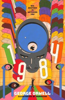 Nineteen Eighty-Four - Faber Illustrated Classics