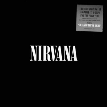 Nirvana ‎- Nirvana - LP - плоча