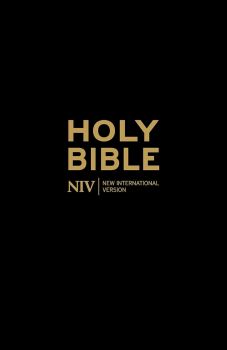 NIV Holy Bible - Anglicised Black Gift and Award - New International Version - John Murray - 9781444701593 - Онлайн книжарница Ciela | ciela.com