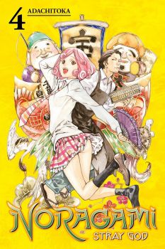 Noragami Stray God 4 - 9781612629940 - Kodansha Comics - Kodansha Comics - Онлайн книжарница Ciela | ciela.com