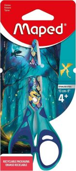 Ножица Maped Dragon - 13см - 3154144649209 - Онлайн книжарница Ciela | ciela.com