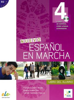 Nuevo Espanol en marcha - ниво 4 (B2) - Учебник по испански език + CD 1 edicion - Онлайн книжарница Сиела | Ciela.com