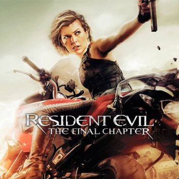 O.S.T. - RESIDENT EVIL THE FINAL CHAPTER MUSIC BY PAUL HASLINGER