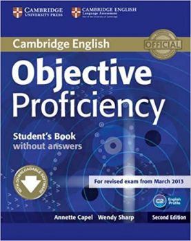 Objective Proficiency Student's Book without Answers with Downloadable Software - Cambridge - 9781107611160 - Онлайн книжарница Ciela | Ciela.com