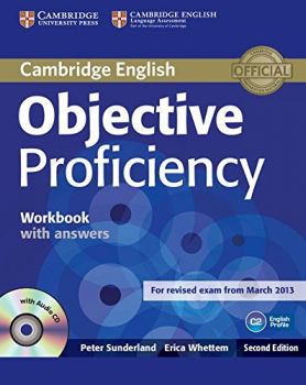Objective Proficiency Workbook with Answers with Audio CD - Cambridge - 9781107619203 - Онлайн книжарница Ciela | Ciela.com