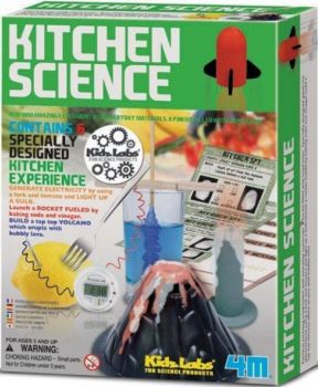 Образователен комплект 4M KidzLabs - Експерименти в кухнята -  онлайн книжарница Сиела | Ciela.com 