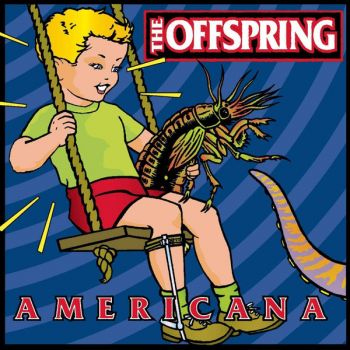 The Offspring ‎- Americana - LP - плоча