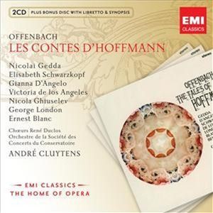 OFFENBACH - LES CONTES D'HOFFMANN 2CD