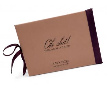 Луксозна картичка NBoutique - Oh Shit - 3803214000746 - Онлайн книжарница Ciela | ciela.com