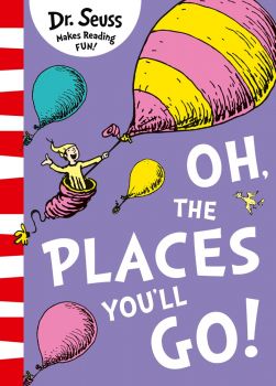Oh, The Places You'll Go! - Dr. Seuss - 9780008201487 - Harper Collins - Онлайн книжарница Ciela | ciela.com