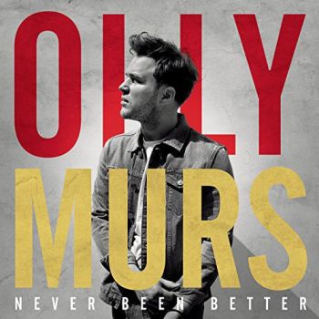 OLLY MURS - NEVER BEEN BETTER CD