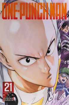 One-Punch Man Vol. 21 - 9781974717644 - ONE - VIZ Media - Онлайн книжарница Ciela | ciela.com