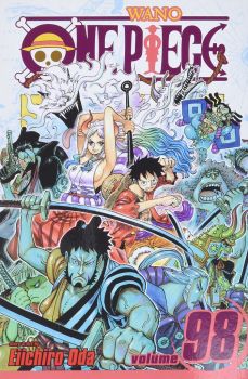 One Piece Vol. 98 - 9781974725199 - Eiichiro Oda - VIZ Media - Онлайн книжарница Ciela | ciela.com