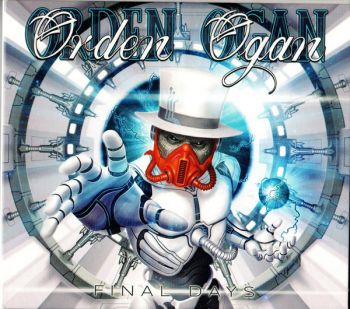 Orden Ogan ‎- Final Days - CD / DVD