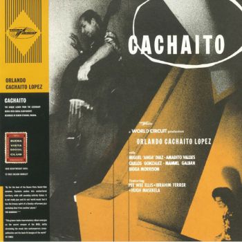 Orlando Cachaíto Lopez ‎– Cachaito - Плоча