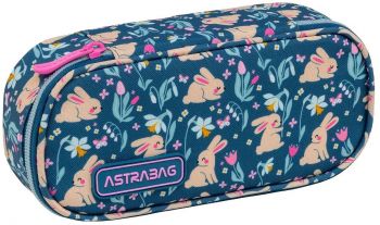 Овален несесер Astra - Candy Bunny - 1 цип - 5901137299822 - Онлайн книжарница Ciela | ciela.com