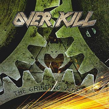OVERKILL - THE GRINDING WHEEL CD-DIGI