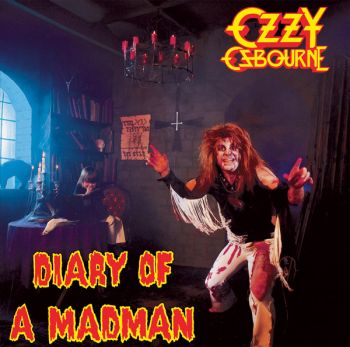 Ozzy Osbourne ‎- Diary Of A Madman - LP - плоча