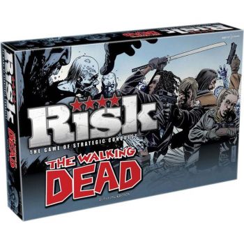 Настолна игра Risk - Живите мъртви - MBG - онлайн книжарница Сиела | Ciela.com