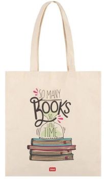 Памучна чанта Legami - Partners in Style - Booklover - 8053610785722 - Онлайн книжарница Ciela | ciela.com