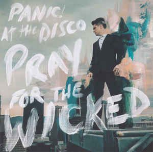 Panic At The Disco ‎- Pray For The Wicked - CD