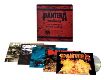 PANTERA - 1990-2000 THE COMPLETE STUDIO ALBUMS 5CD