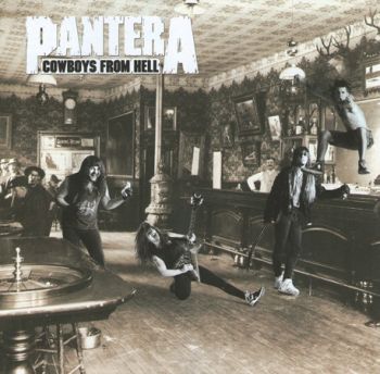 Pantera - Cowboys From Hell - CD