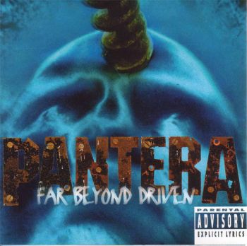 Pantera ‎- Far Beyond Driven - CD