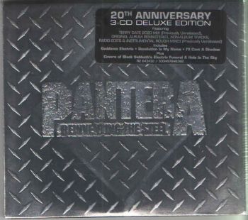 Pantera ‎- Reinventing The Steel - 2 CD